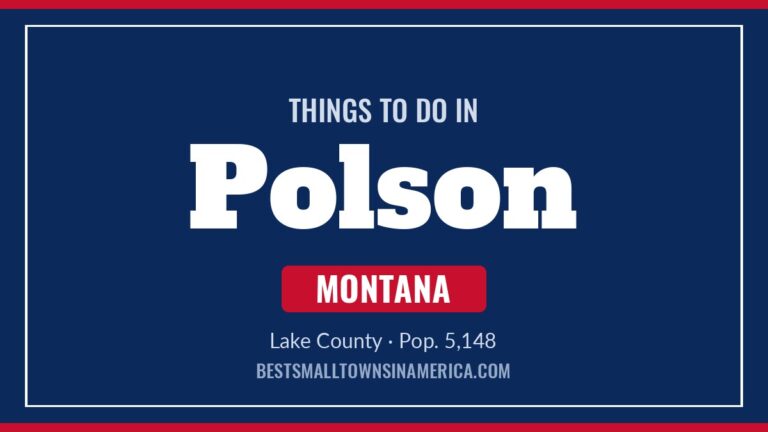 Things to do in Polson, Montana