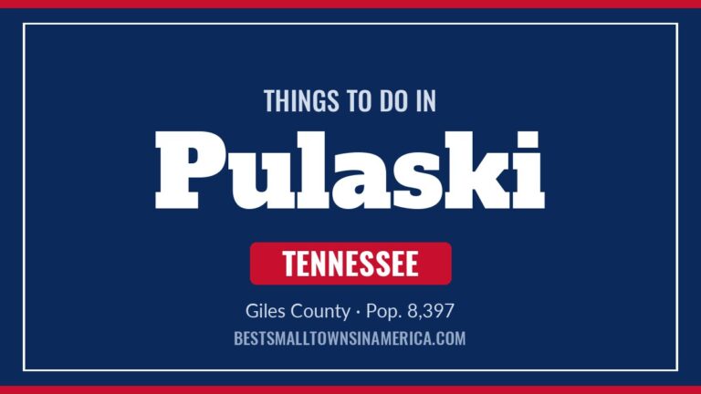 Things to do in Pulaski, Tennessee
