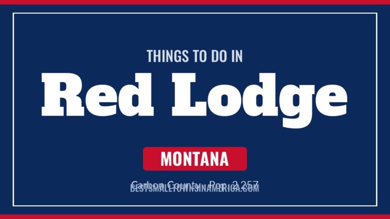 Things to do in Red Lodge, Montana