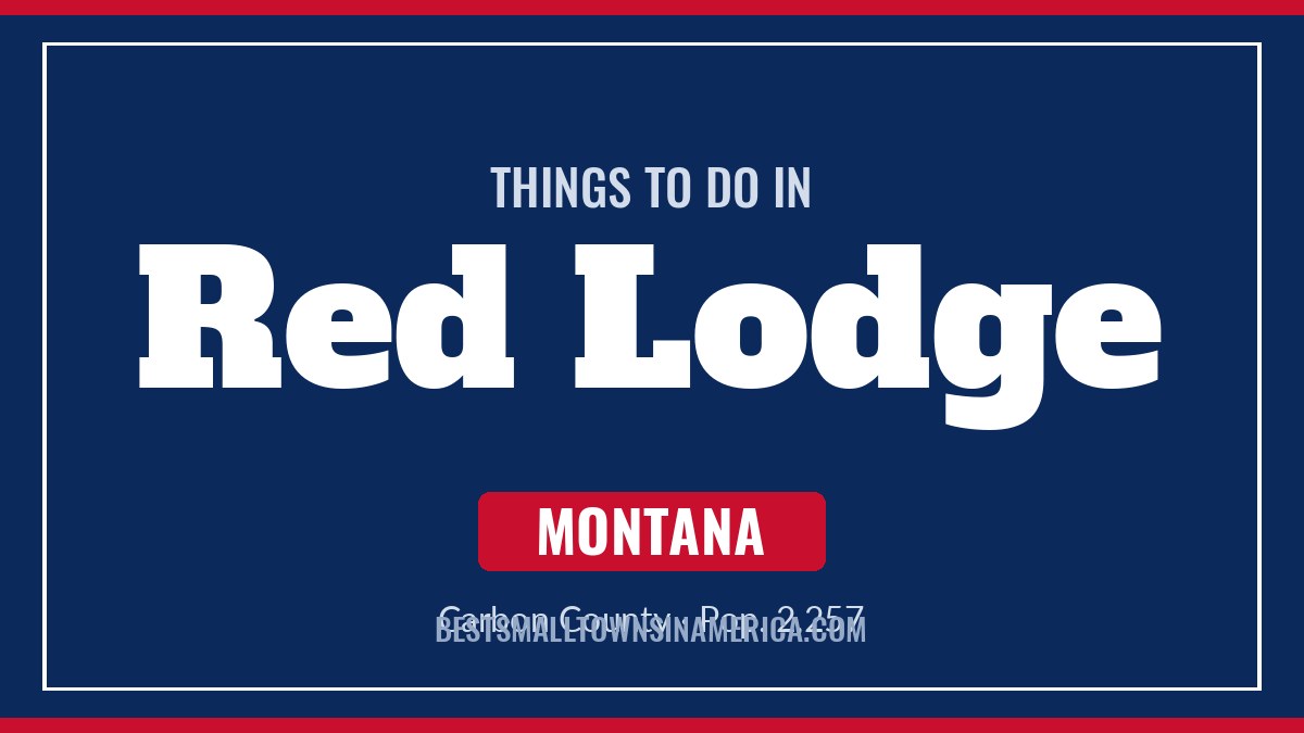 Things to do in Red Lodge, Montana