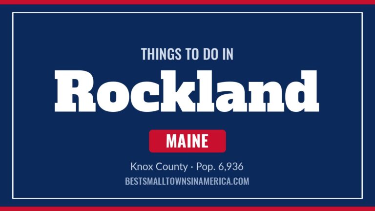 Things to do in Rockland, Maine