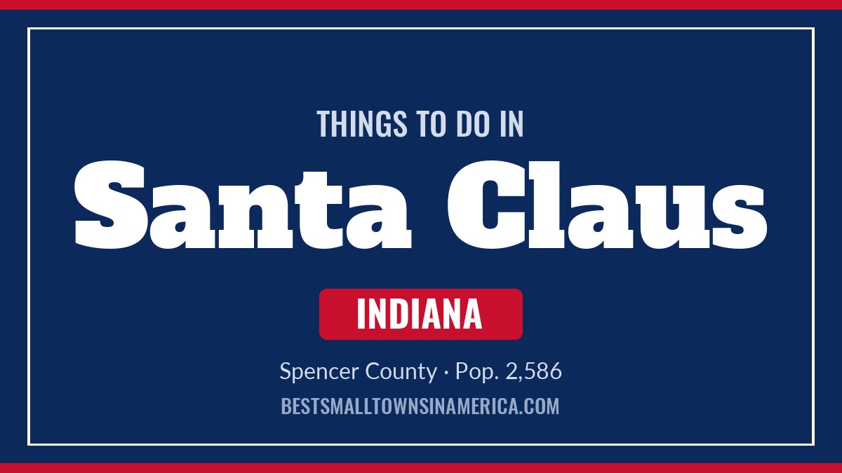 Things to do in Santa Claus, Indiana