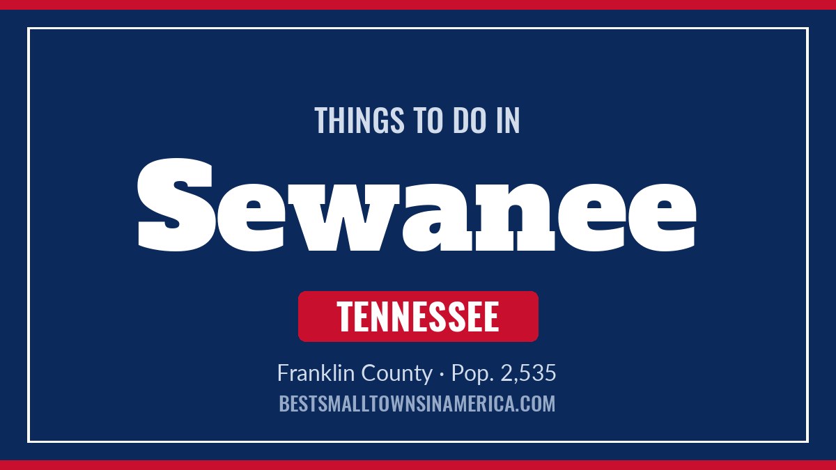 Things to do in Sewanee, Tennessee