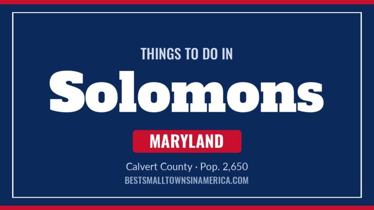 Things to do in Solomons, Maryland