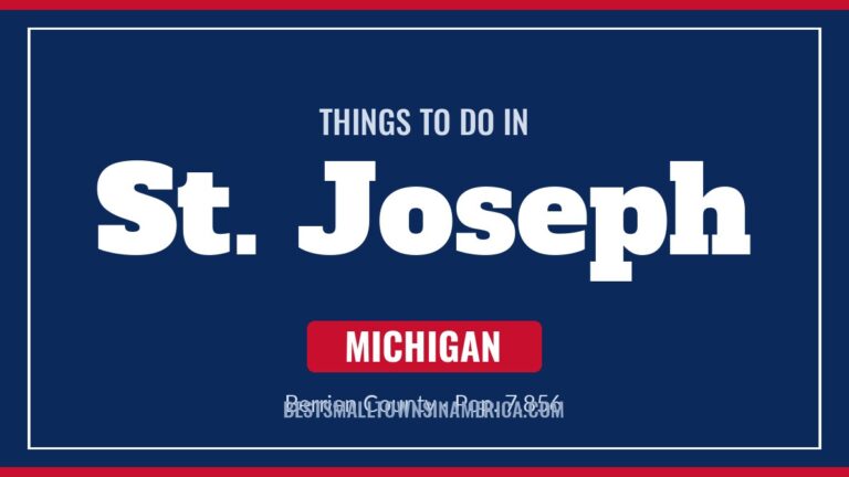 Things to do in St. Joseph, Michigan