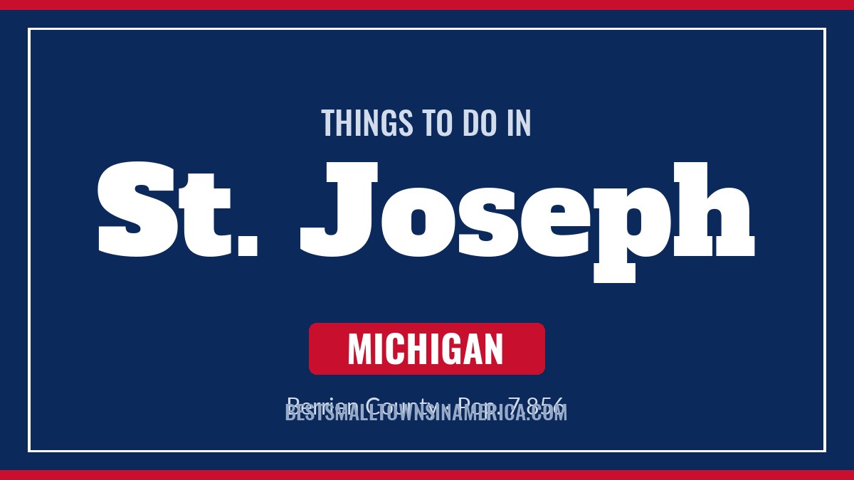 Things to do in St. Joseph, Michigan