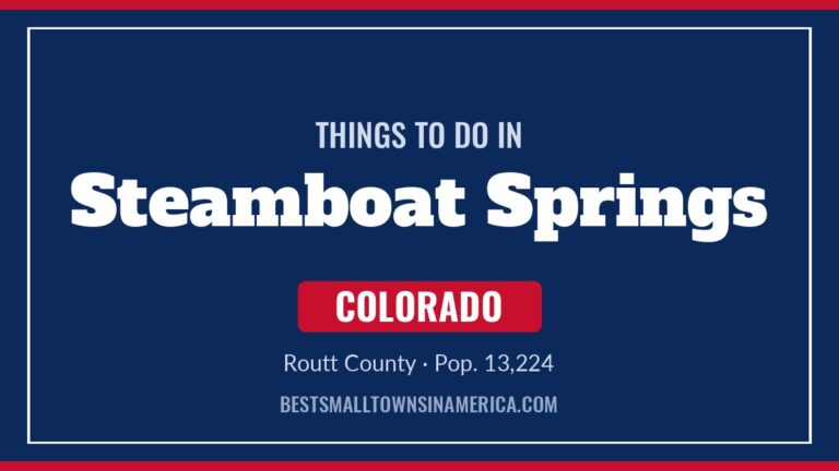 Things to do in Steamboat Springs, Colorado