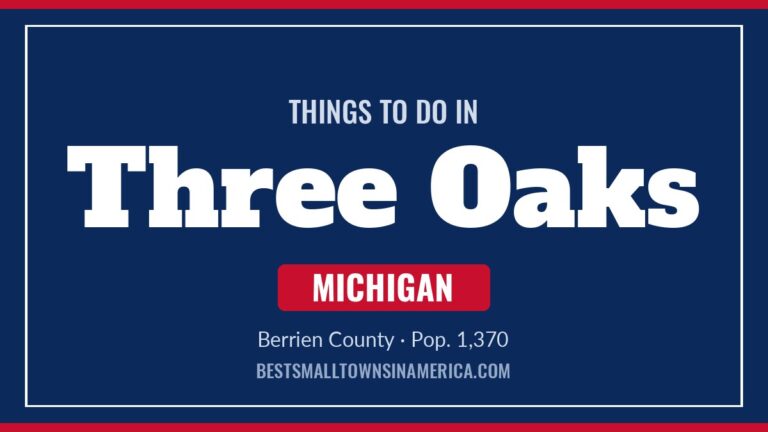 Things to do in Three Oaks, Michigan