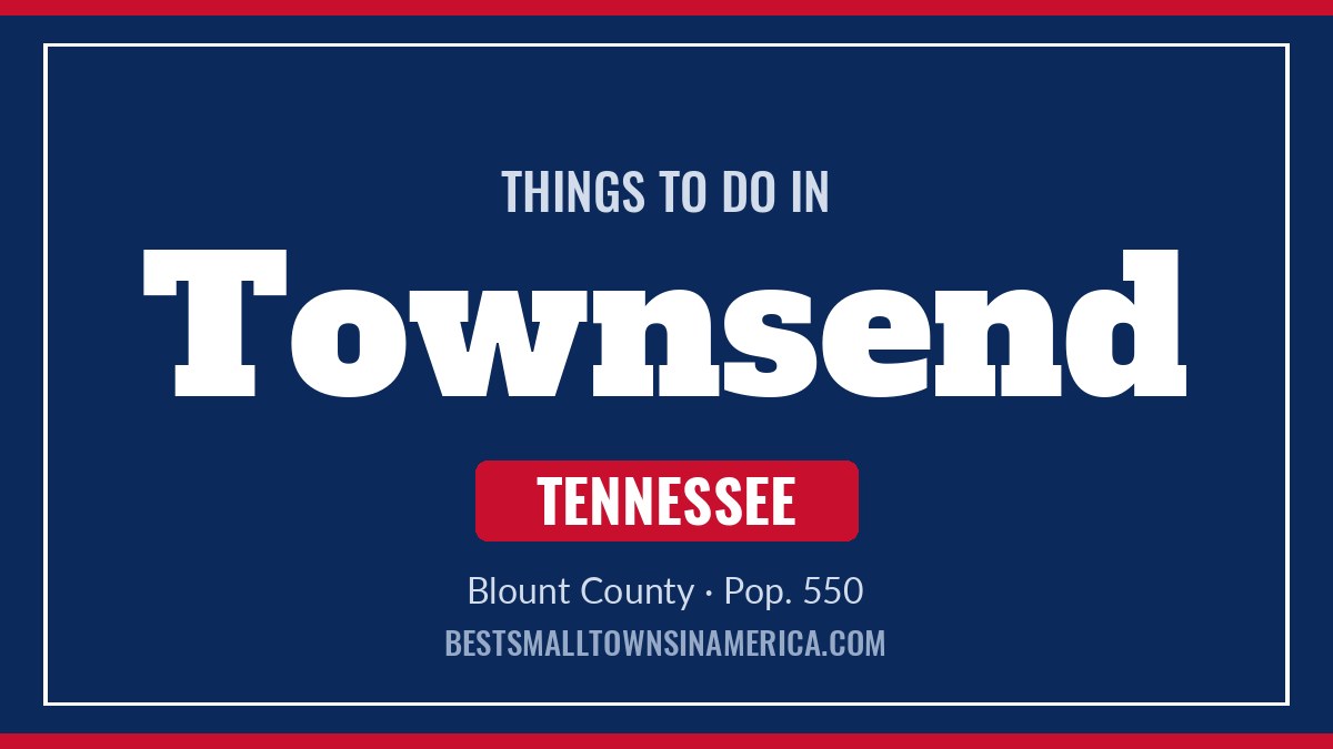 Things to do in Townsend, Tennessee