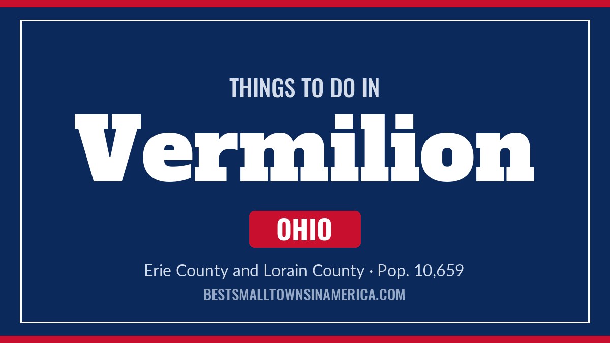 Things to do in Vermilion, Ohio