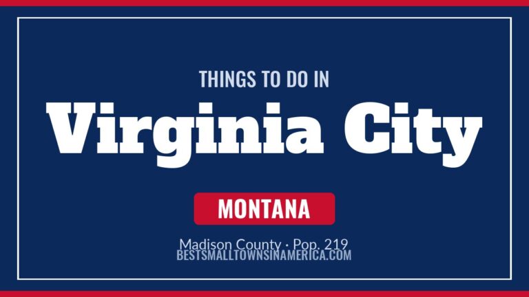 Things to do in Virginia City, Montana