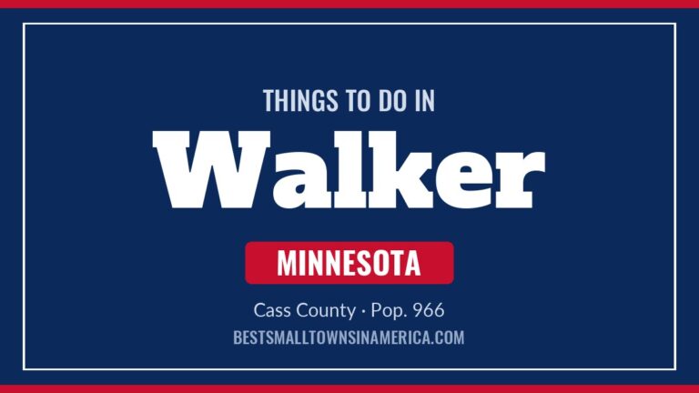 Things to do in Walker, Minnesota