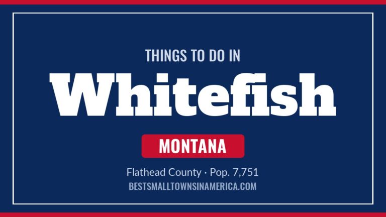 Things to do in Whitefish, Montana